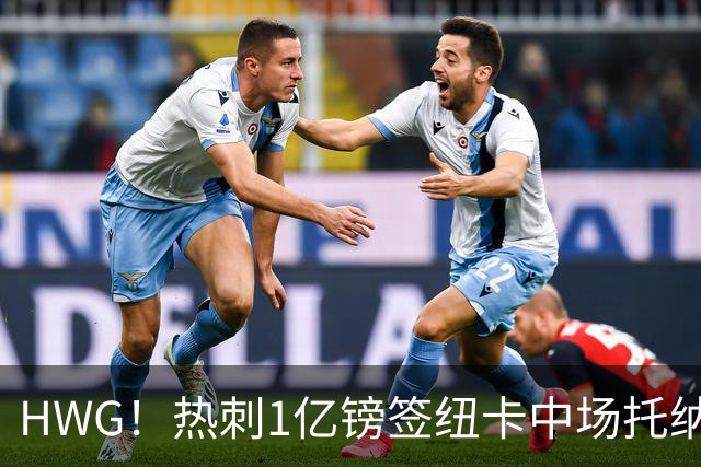 HWG！热刺1亿镑签纽卡中场托纳利 今夏1.85亿镑签2中场